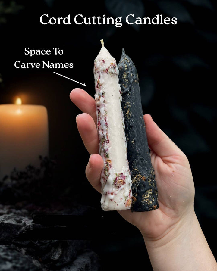 Cord Cutting Ritual Kit | Spell Witch Candles