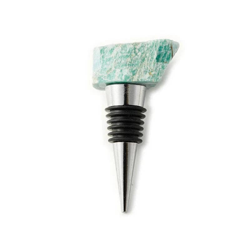 10-PC Crystal Wine Stoppers