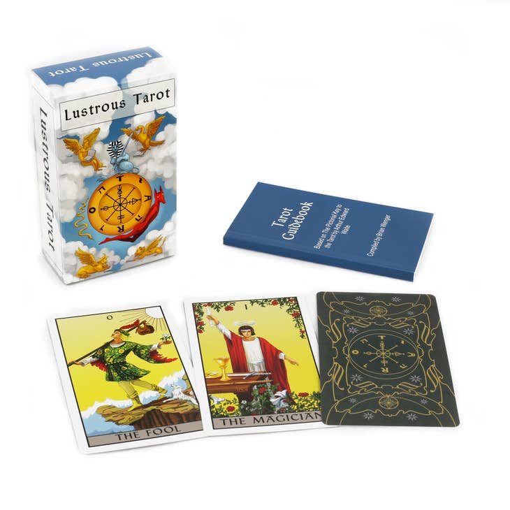 Lustrous Tarot Modern Tarot Cards Deck Tarot