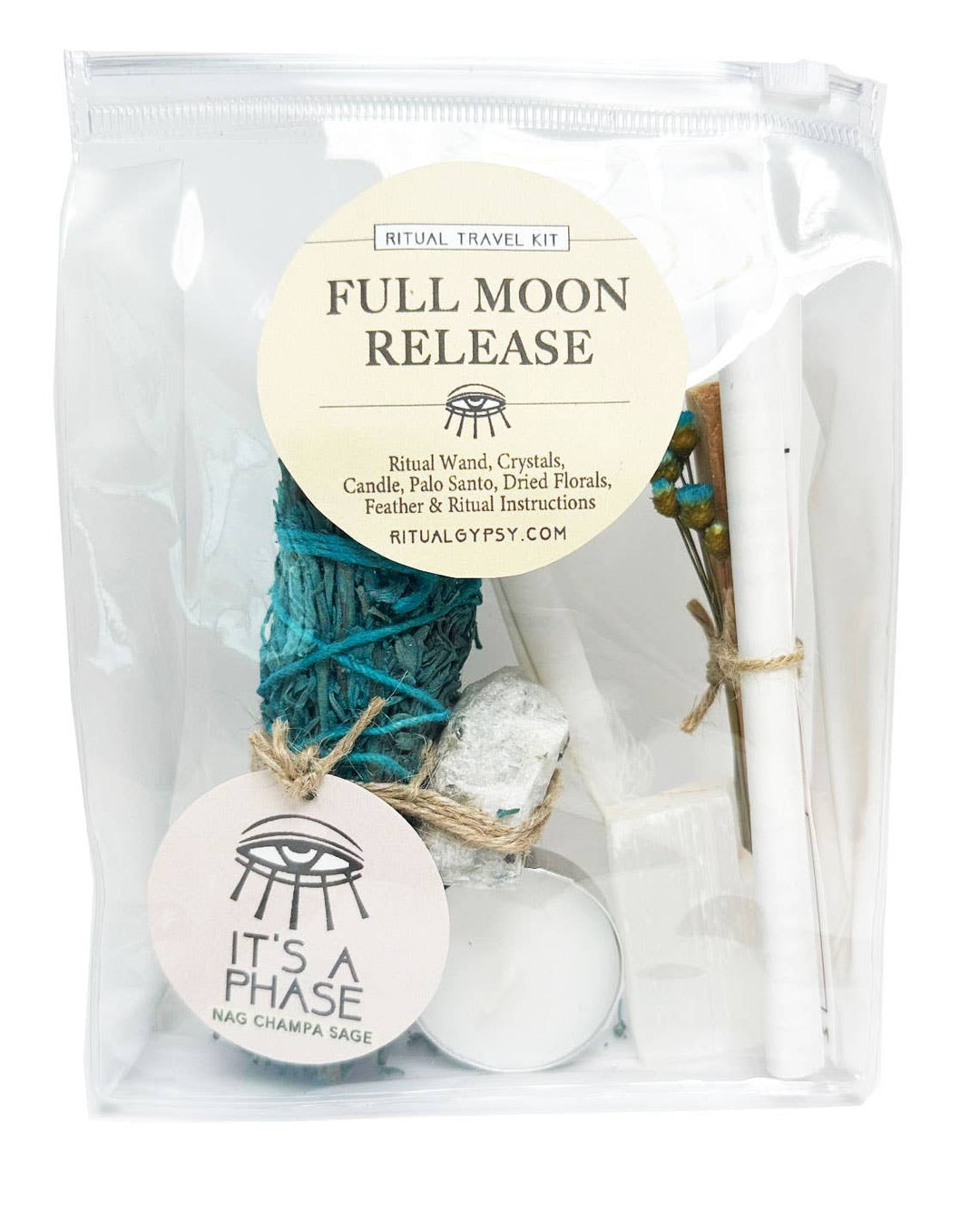 'IT'S A PHASE' - FULL MOON RITUAL KIT