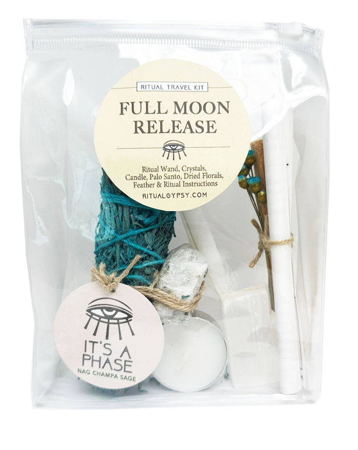 'IT'S A PHASE' - FULL MOON RITUAL KIT