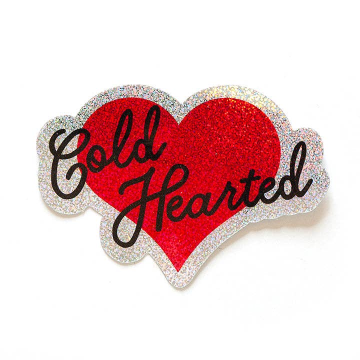 Hearted Imessage Sticker Cold Hearted Sticker by Smarty Pants Paper