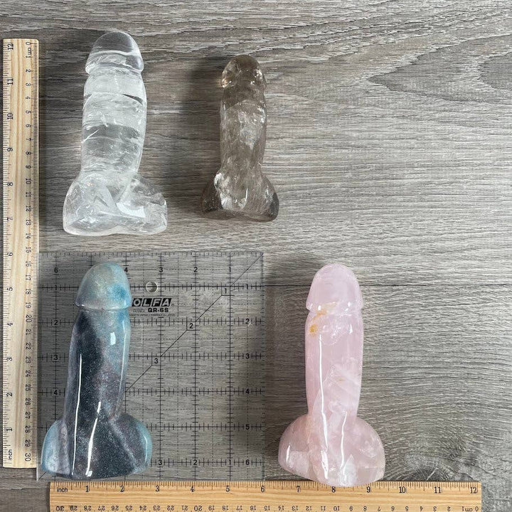 X Large Phallic Crystal