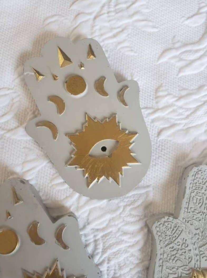 Hamsa Insense Holder