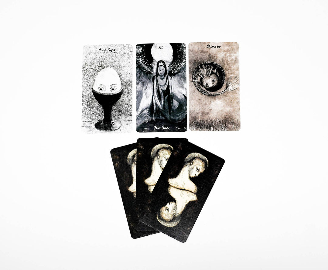 Tarot Chimera: 83 Cards & Full-Color Book