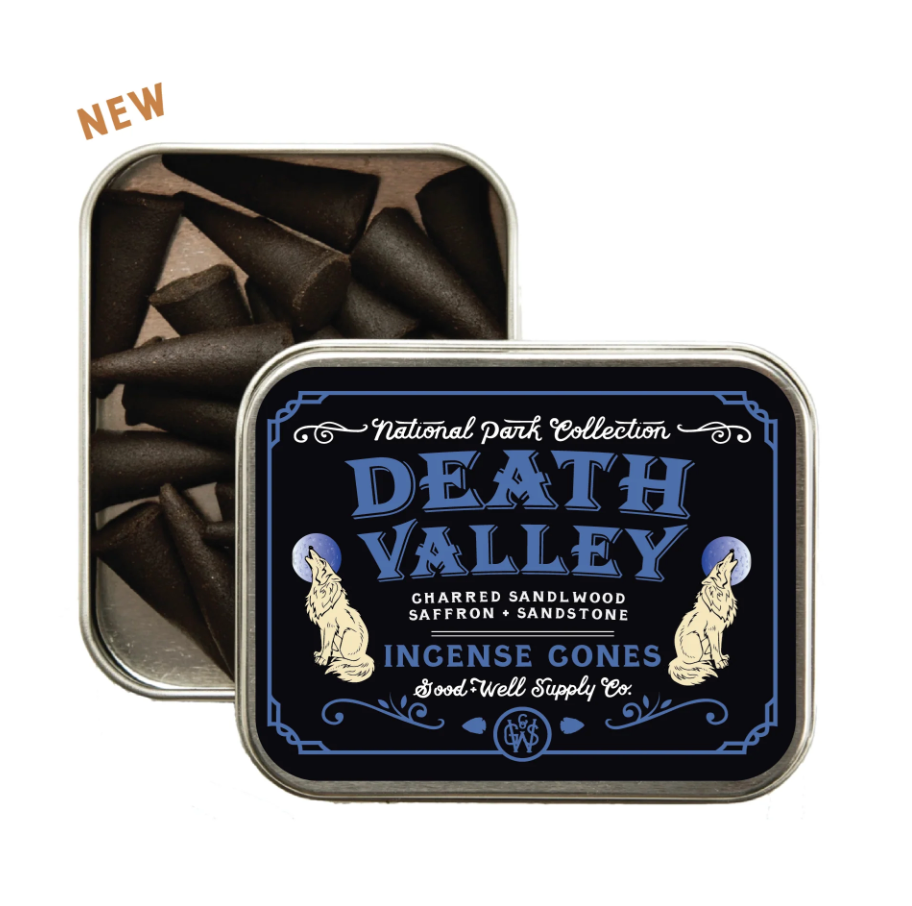 Good & Well Supply Co. Death Valley National Park Incense - Thumbnail 3