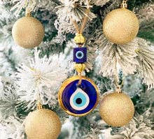 Evil Eye Wall Hanging, Christmas Tree Decoration