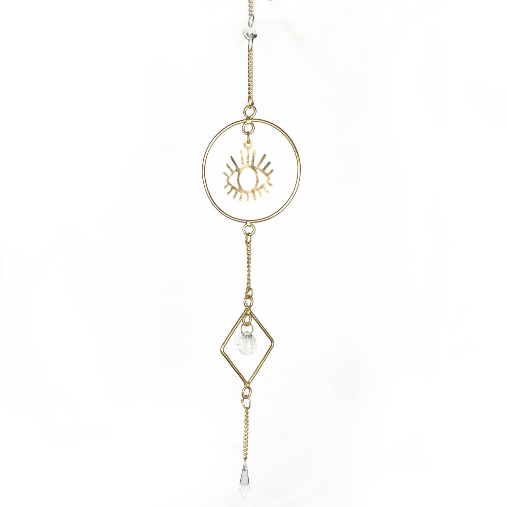 Evil Eye Sun Catcher