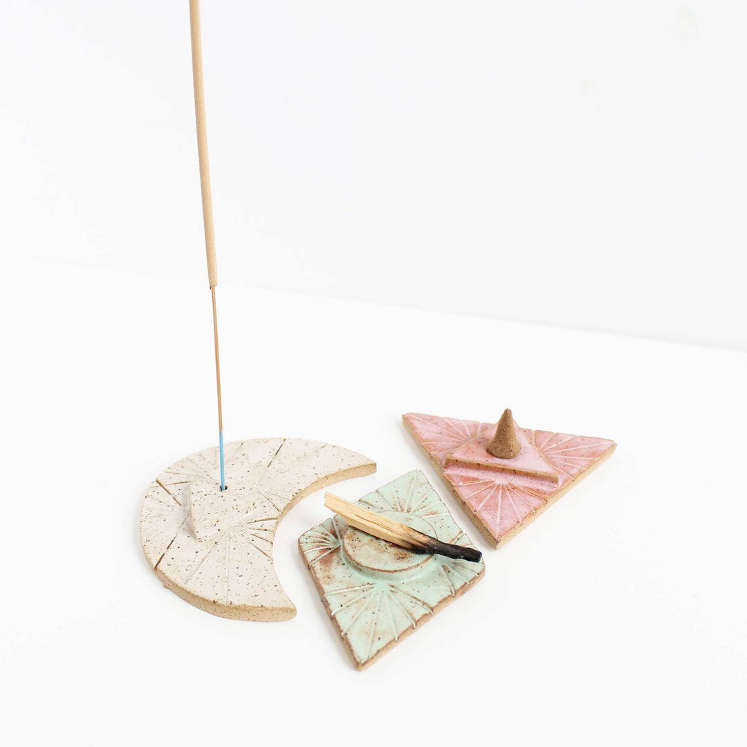 Ceramic Incense Burners