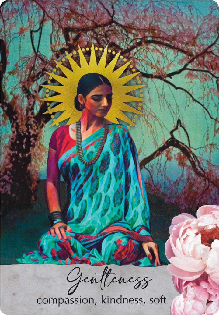 The Oracle of Awakening: 44 Cards & 112 Pg. Book