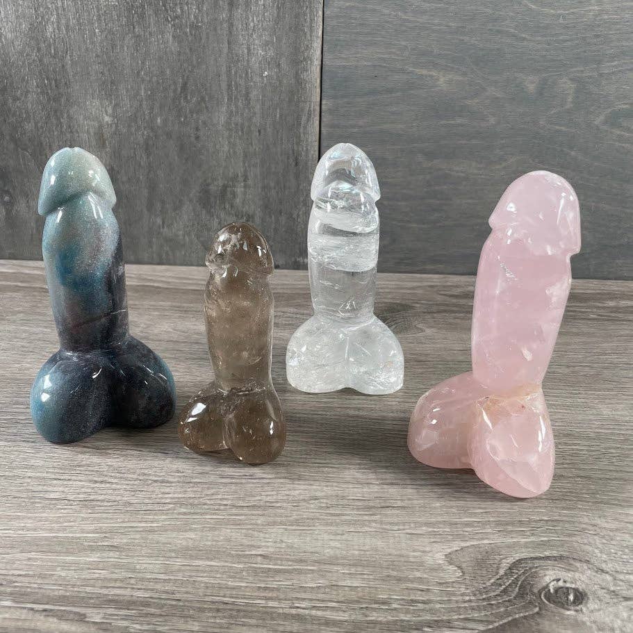 X Large Phallic Crystal