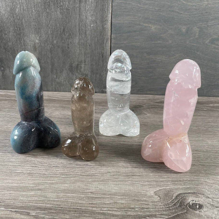 X Large Phallic Crystal