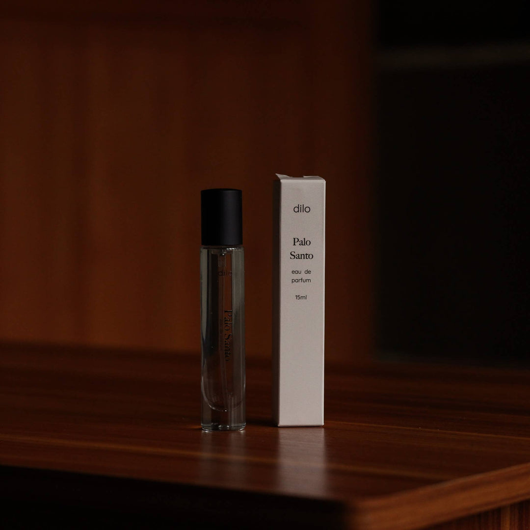 Palo Santo Unisex Eau de Parfum Travel Sprayer 15ml