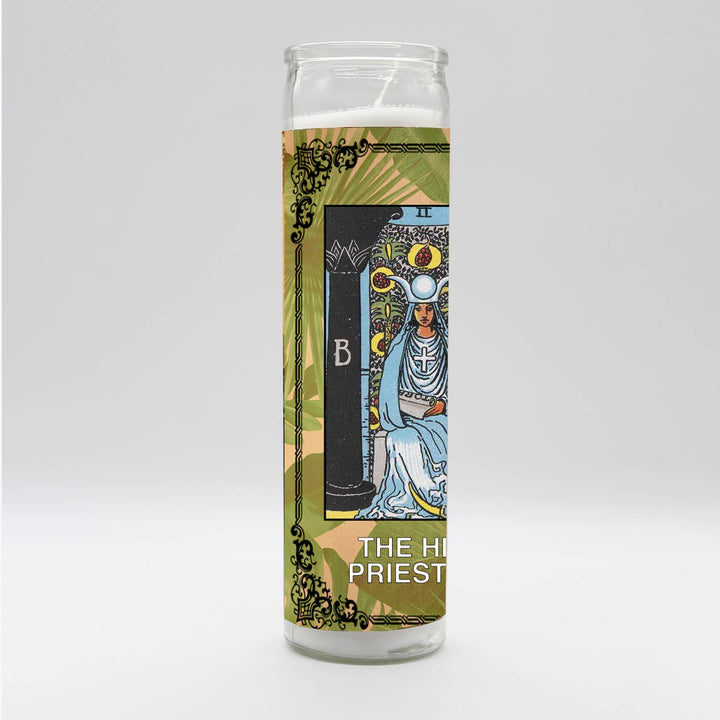 Tarot Candle - The High Priestess