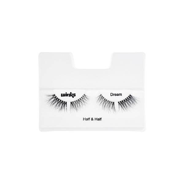 Winks Half & Half Pre-Cut Lashes Dream