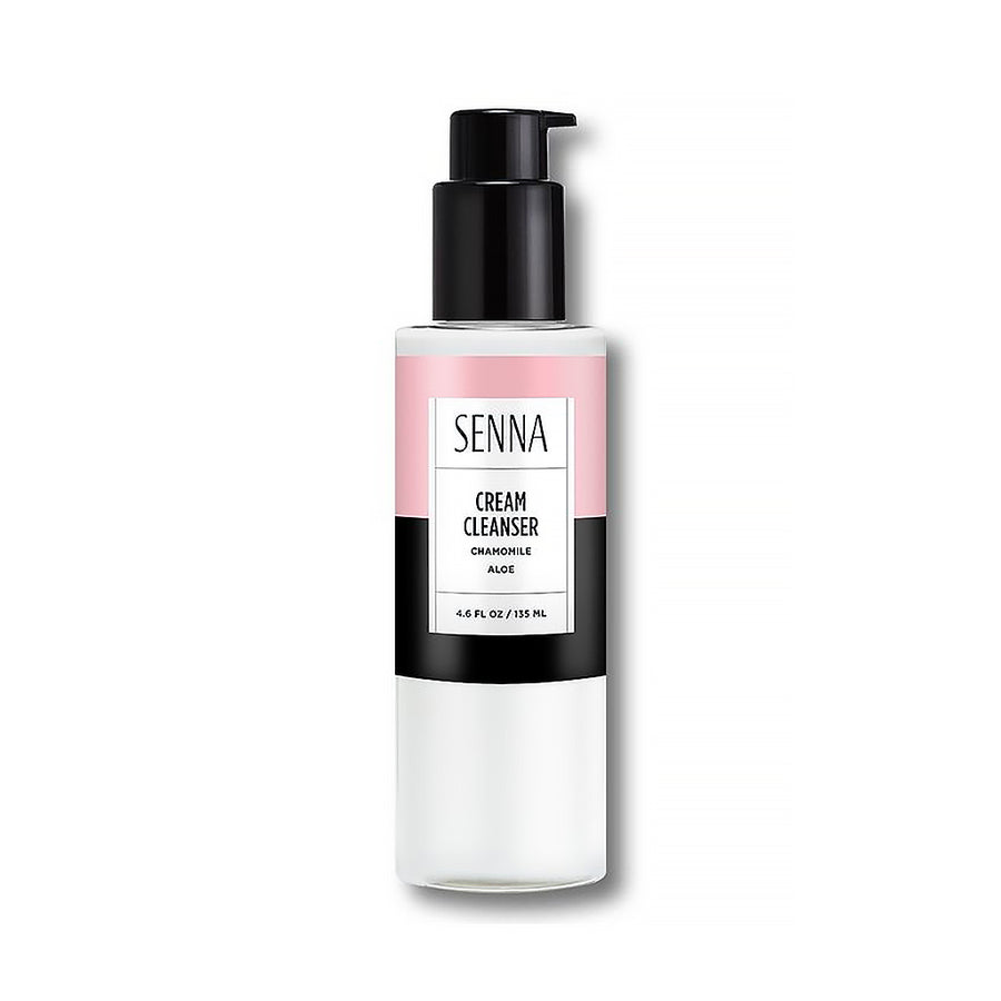 cream cleanser by Senna Cosmetics