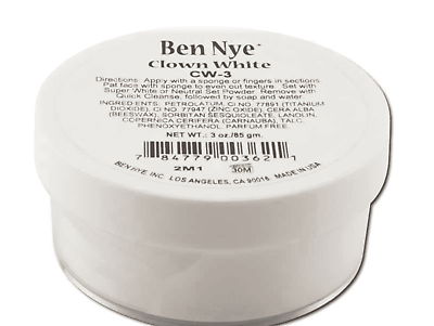 Ben Nye Clown White