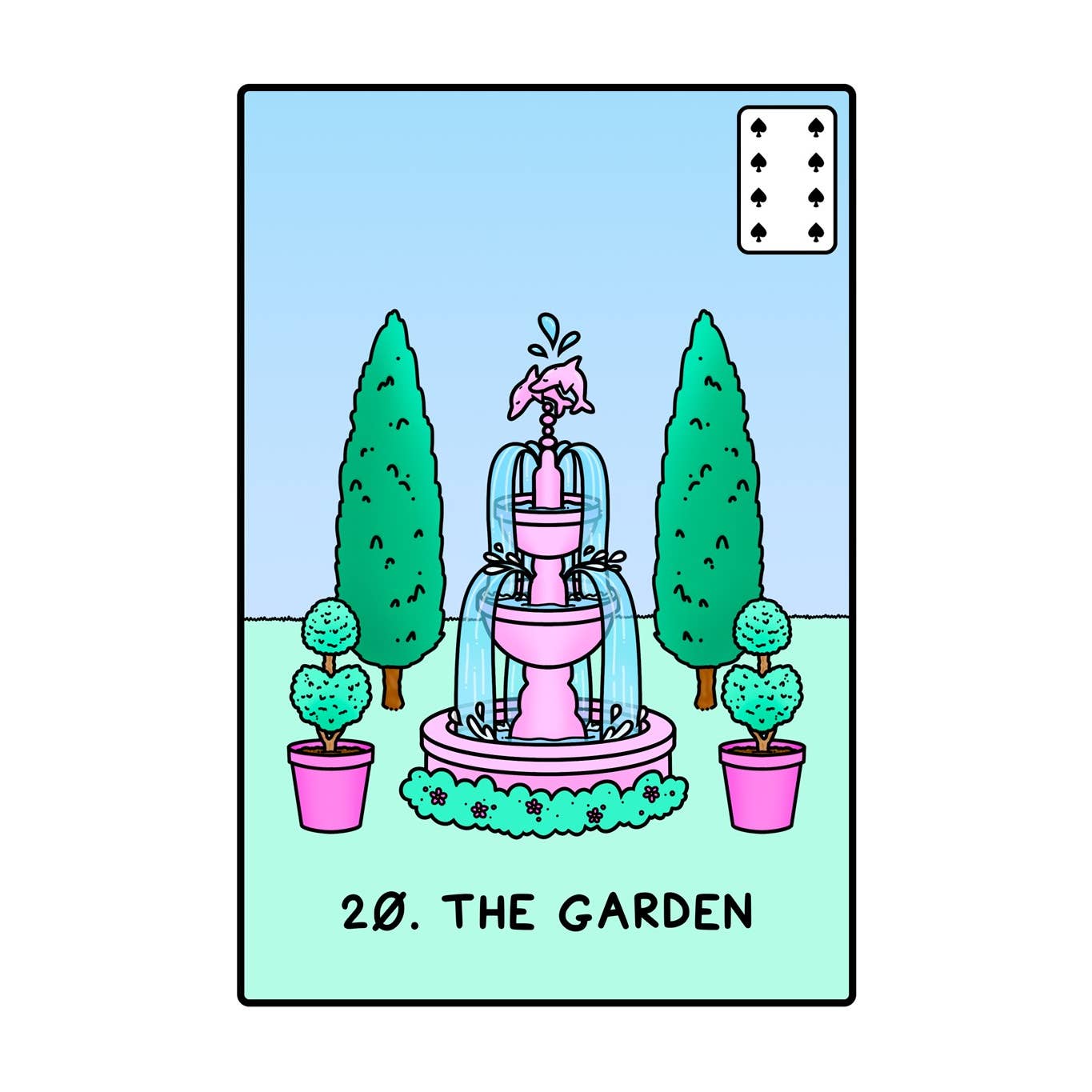 Cute Little Lenormand Divination Oracle Deck by Microcosm