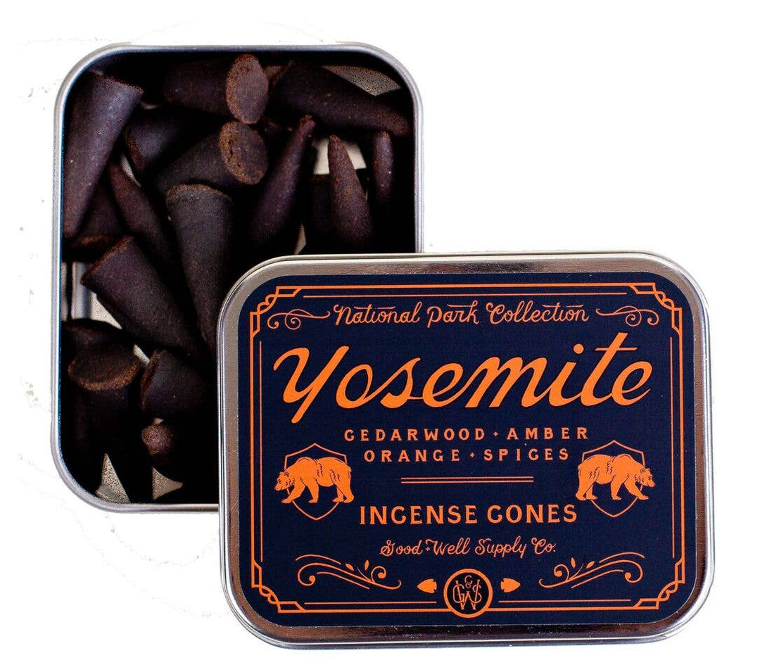 Yosemite National Park Collection Cone Incense