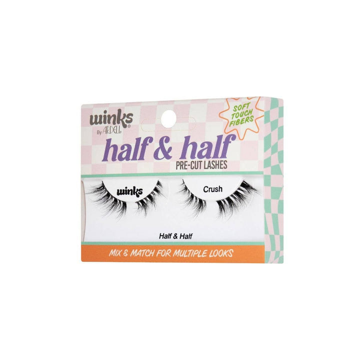 Winks Half & Half Pre-Cut Lashes Crush