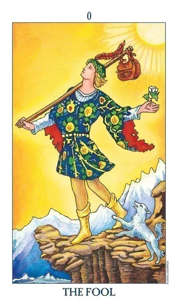 Exploring Tarot Using Radiant Rider-Waite® Tarot Deck