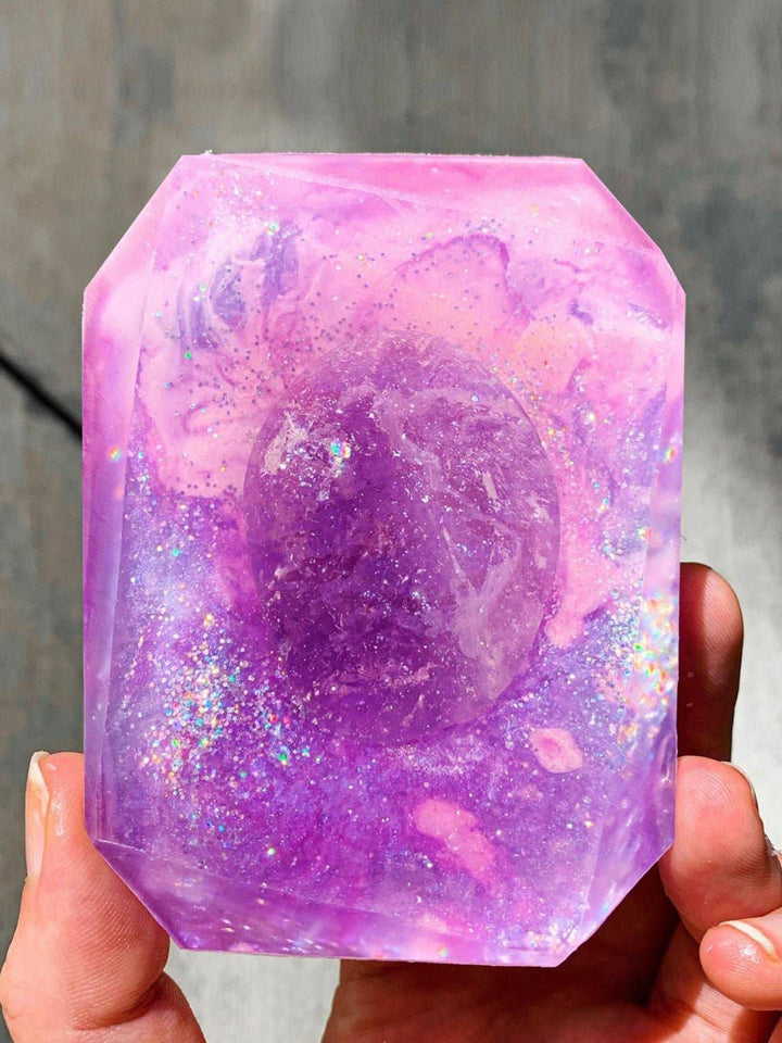 Flight to Venus - 7oz Crystal Infused Soap