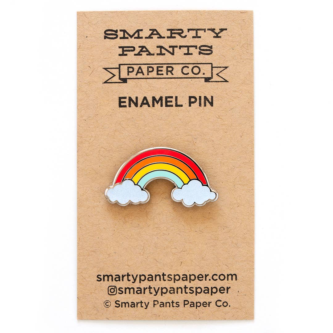 Rainbow Enamel Pin