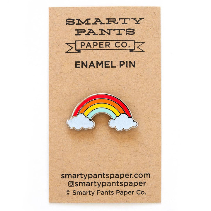 Rainbow Enamel Pin