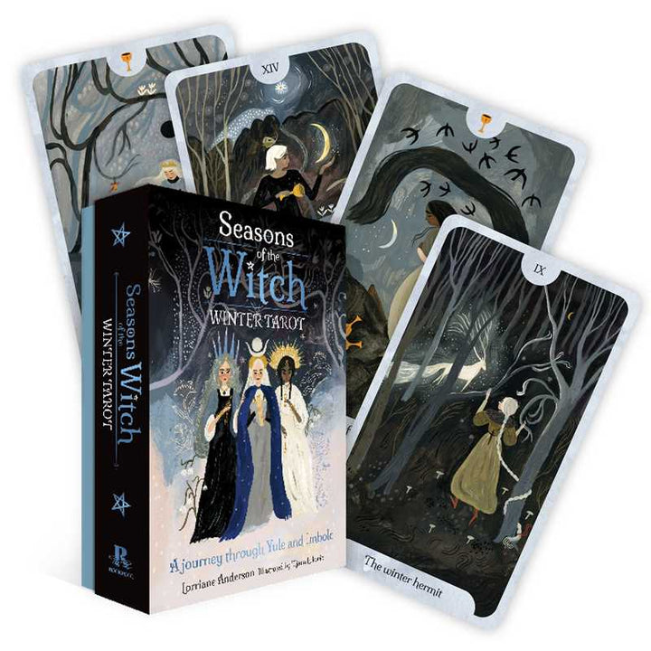 Seasons of the Witch: Winter Tarot by Lorriane Anderson