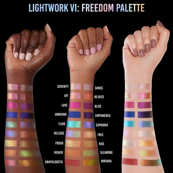 Danessa Myricks Beauty Lightwork VI Freedom Palette