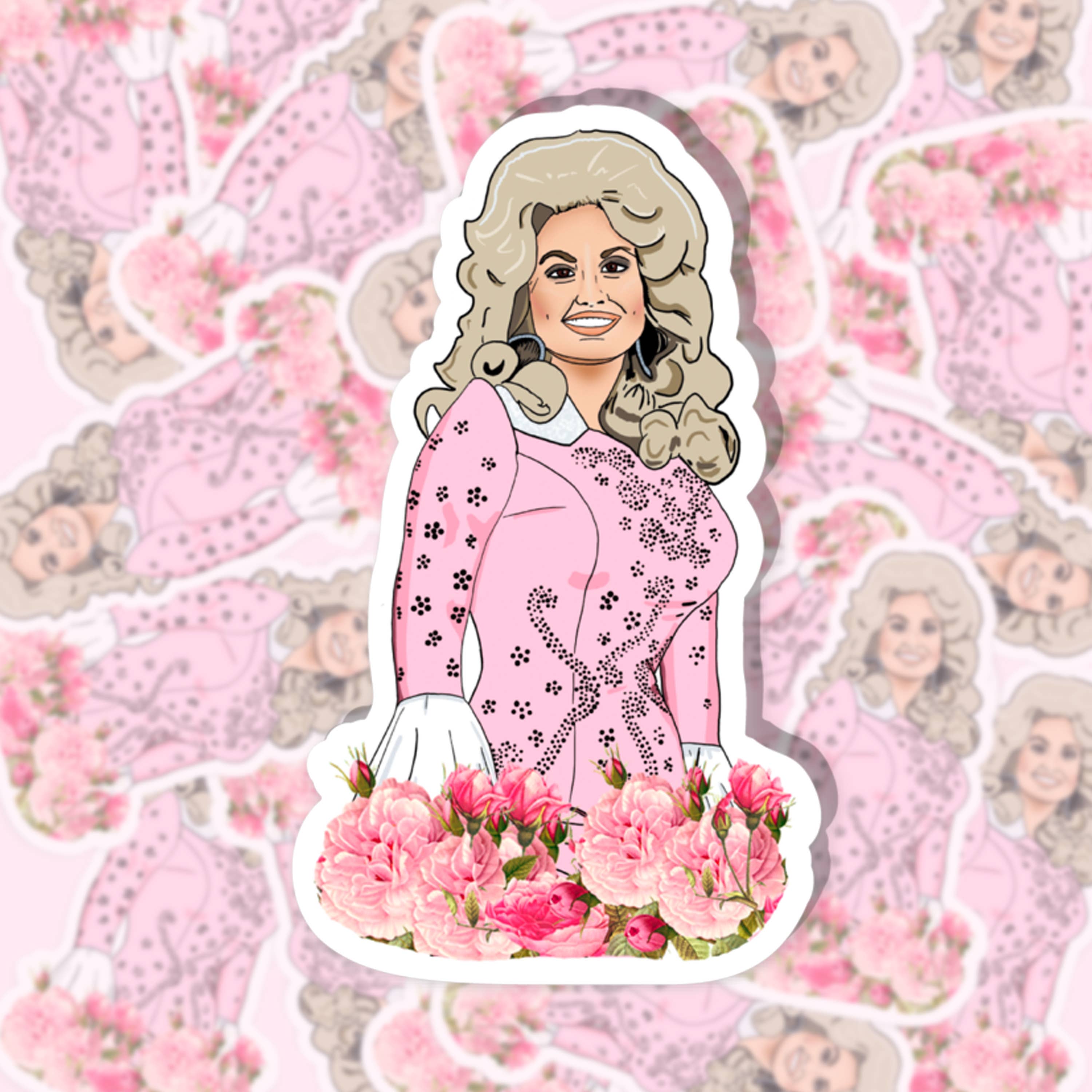 Dolly Illustration Sticker by BOBBYK