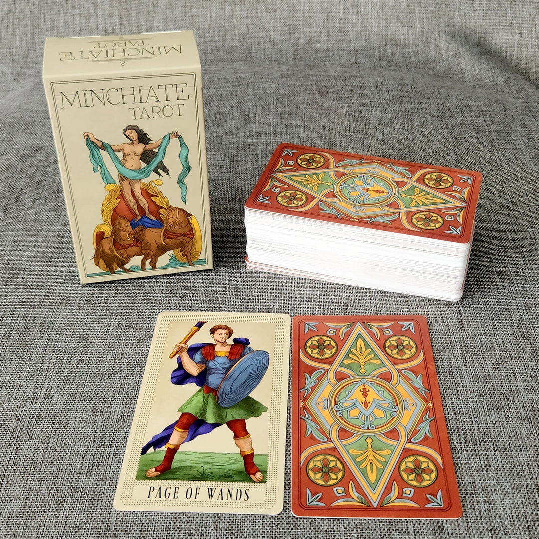 Da Brigh Tarot Minchiate Tarot Cards Deck