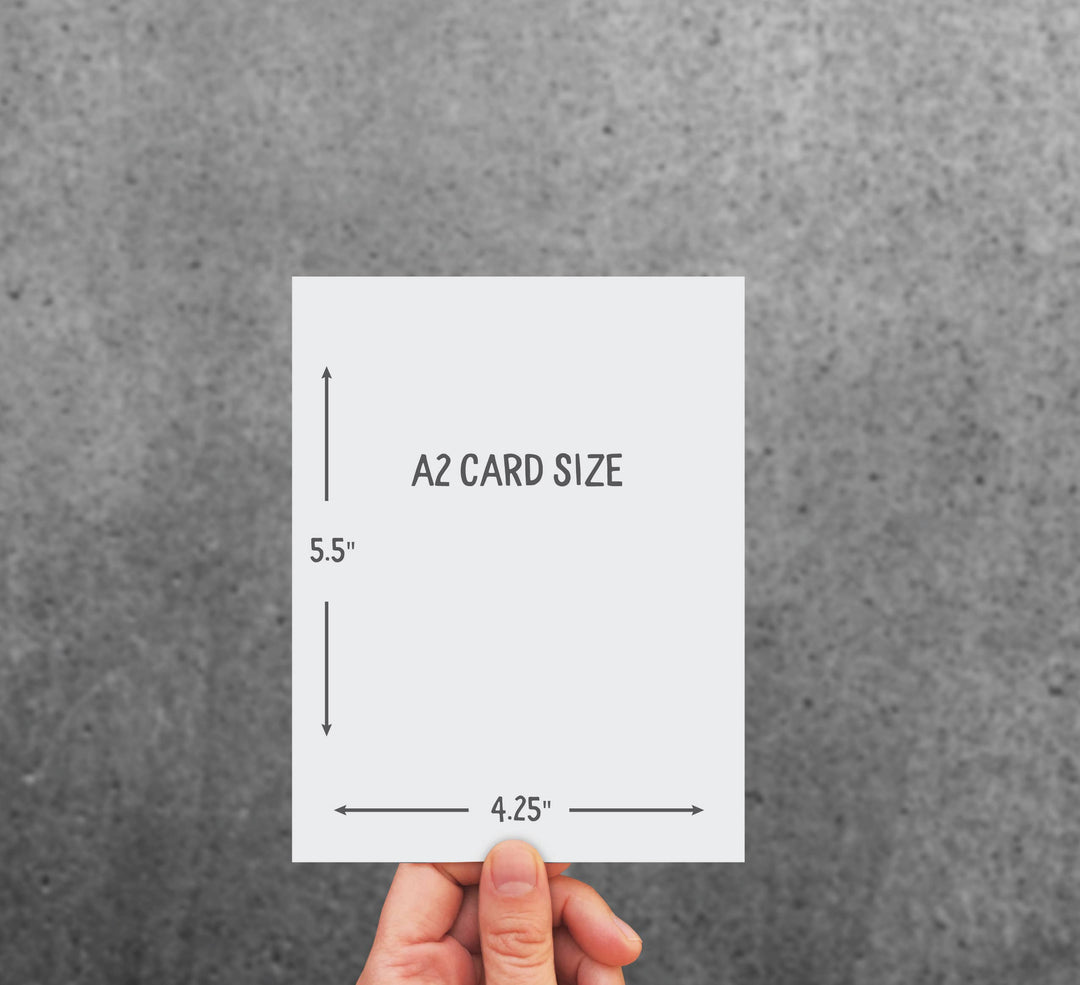 Je T'aime French Bulldogs Love Card