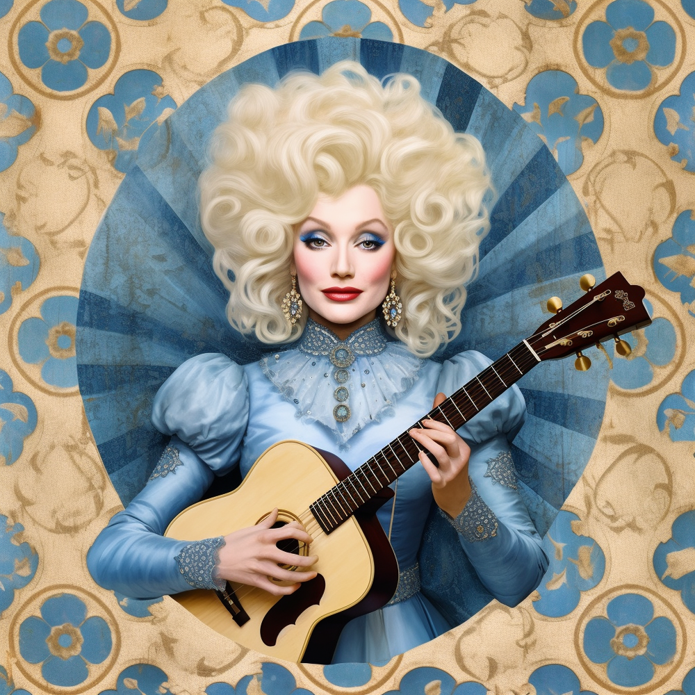 Image of Rebels and Outlaws Dolly Parton Smoky Mountain Angel