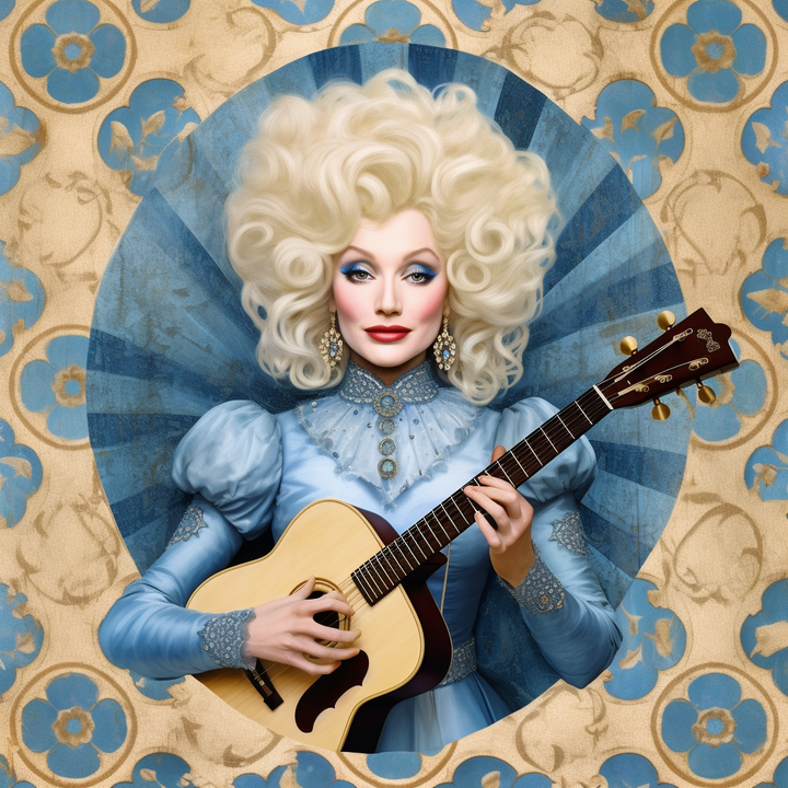 Image of Rebels and Outlaws Dolly Parton Smoky Mountain Angel