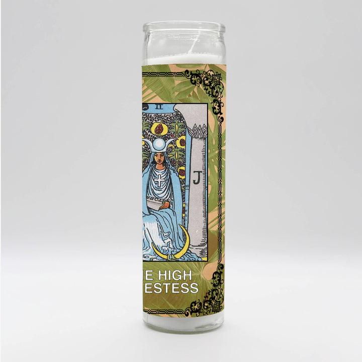 Tarot Candle - The High Priestess