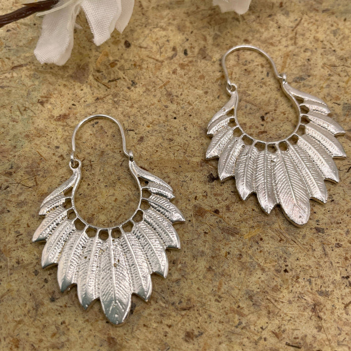 Feather Hoops