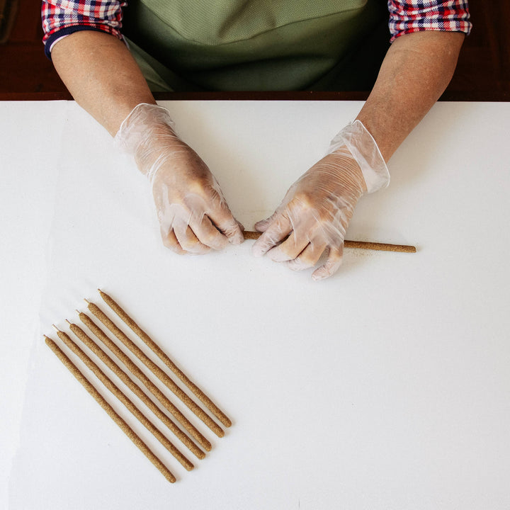 Premium Palo Santo & Wiracoa Hand Rolled Incense Sticks