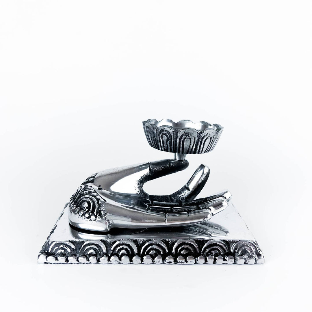 Love & Lust Hand of Compassion Metal Burner