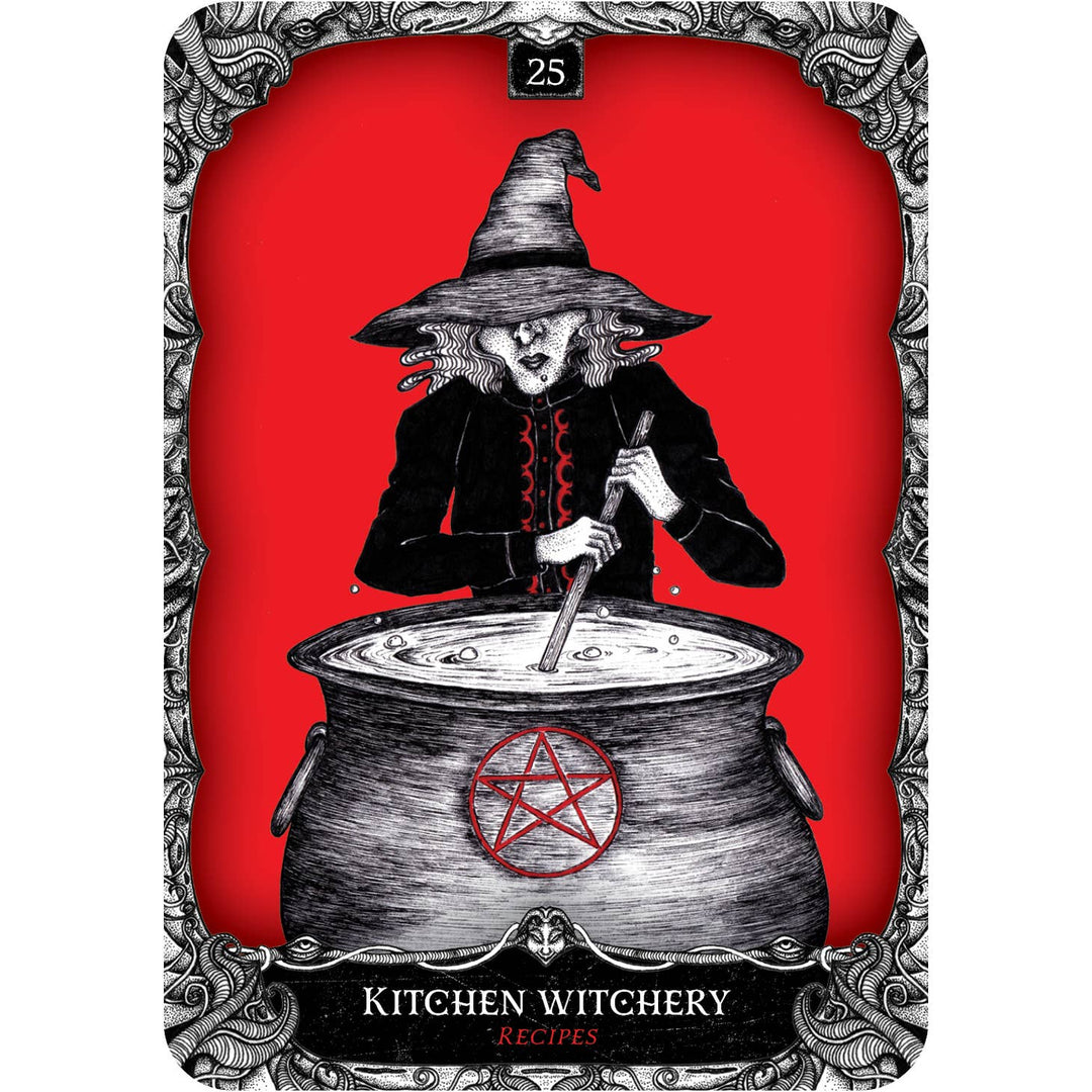 Oracle of the Witch: (44 Full-Color Cards and 144-Page Book)