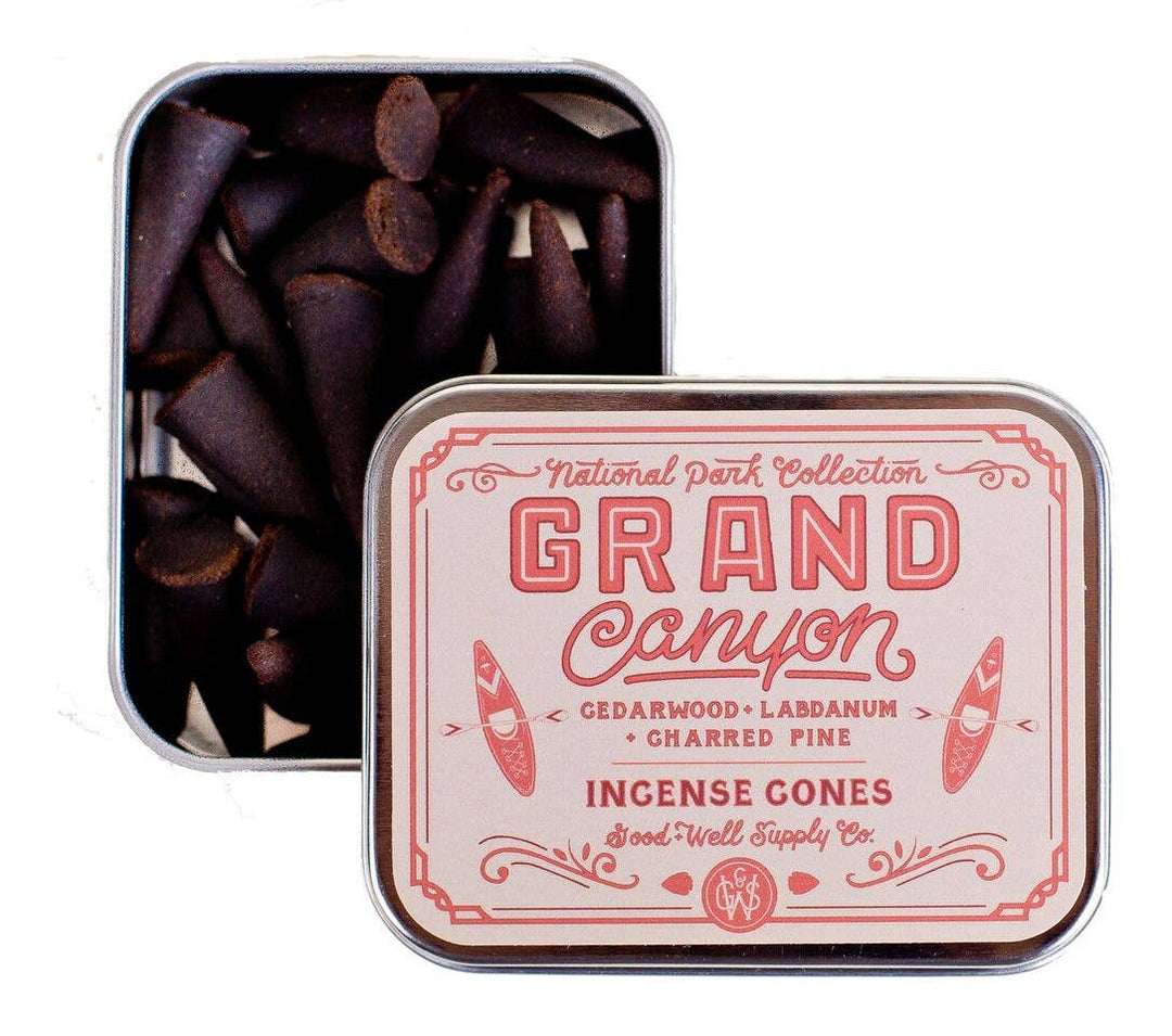 Grand Canyon National Park Collection Cone Incense