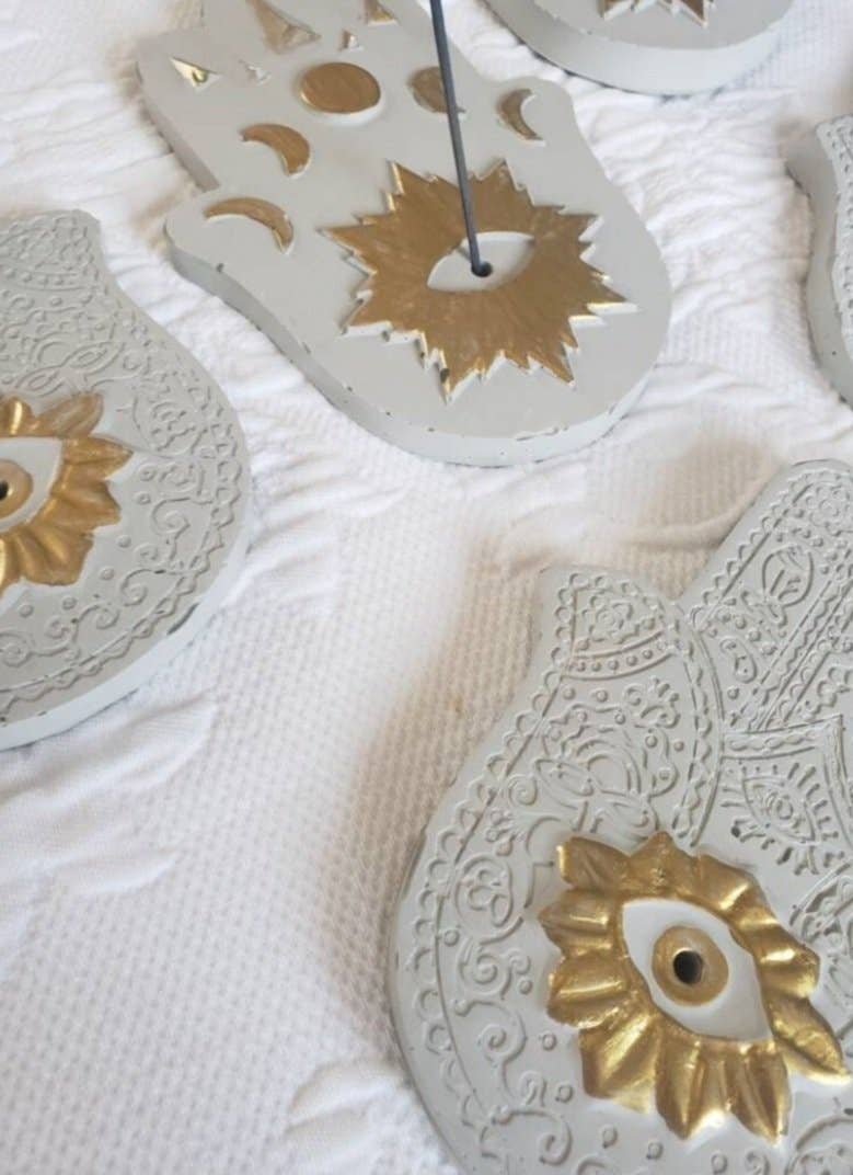 Hamsa Insense Holder