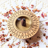 Image of Goddess Provisions Planets Aligned Loose Incense Holder