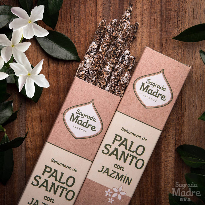 Sagrada Madre Palo Santo Incense Sticks Jasmine