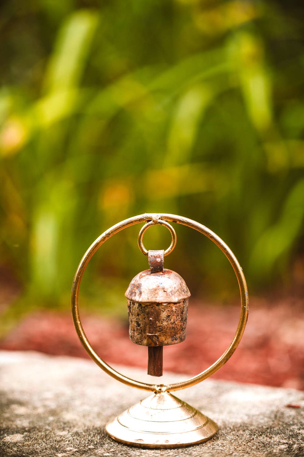 Mira Fair Trade Zen Bell Stand