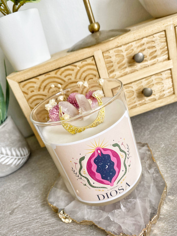 Diosa - Goddess - Yoni Candle