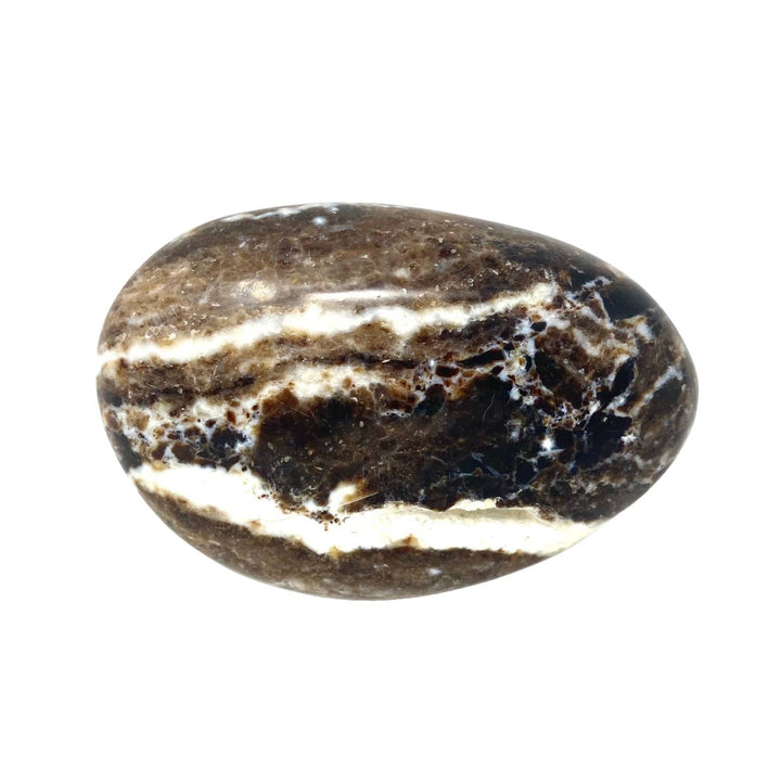 Black Opal Palm Stones