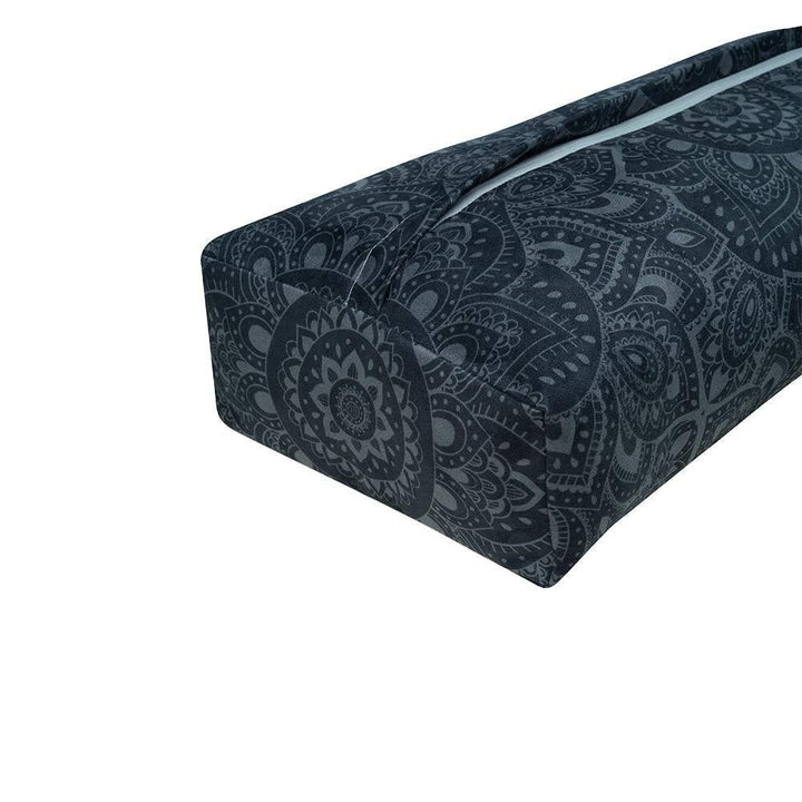Bolster Mandala Charcoal