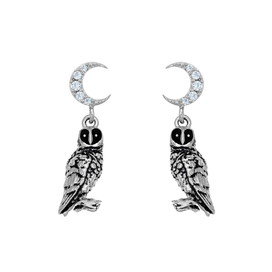 Night Owl Earrings