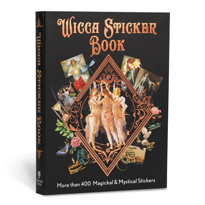 Wicca Sticker Book: 400+ Magickal & Mystical Stickers